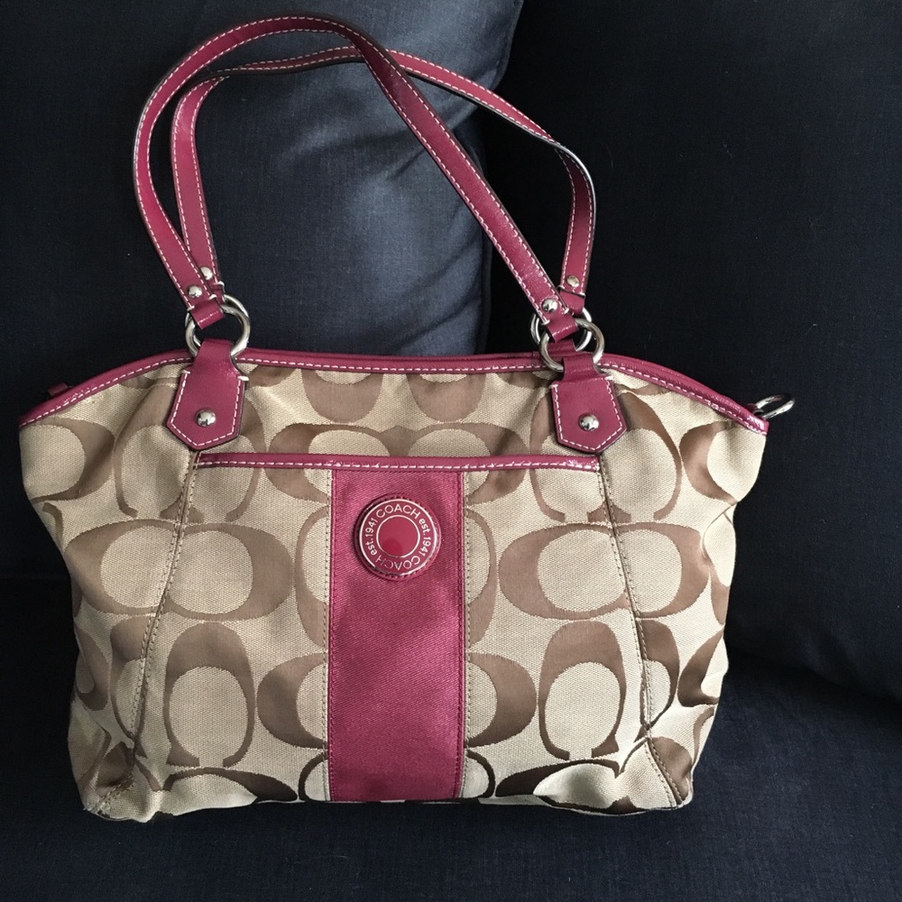 Coach handbag